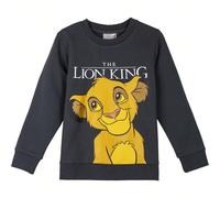 Felpa in cotone felpato con design ufficiale Il Re Leone. Design unico, morbidezza e stile casual. Goditi un comfort superiore con questa felpa in cotone spazzolato Lion King, realizzata in morbido co