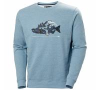 Felpa in cotone Helly Hansen F2F Bleu S