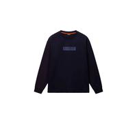 Felpa in cotone Napapijri Box Logo Bleu XS