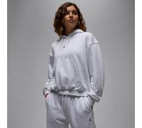 Felpa in fleece con cappuccio Dri-FIT Jordan Sport Crossover - Donna - Marrone L (IT 48-50)