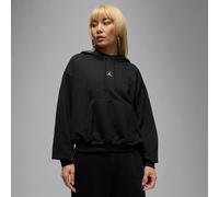 Felpa in fleece con cappuccio Dri-FIT Jordan Sport Crossover - Donna - Nero
