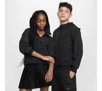Felpa in fleece con cappuccio e zip a metà lunghezza Nike City Utility EasyOn - Ragazzo/a - Nero XS
