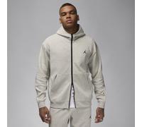 Felpa in fleece con cappuccio e zip a tutta lunghezza Dri-FIT Jordan Sport Hoop Fleece - Uomo - Grigio XL