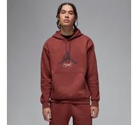 Felpa in fleece con cappuccio Jordan Essentials - Uomo - Marrone XXL