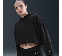 Felpa in fleece con cappuccio Therma-FIT Nike Pro - Donna - Nero L (IT 48-50)