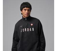Jordan Flight Uomo - Top da pista Nero - Taglia S - Poly Fleece Black S