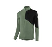 Felpa in lana merino Löffler Transtex Vert M