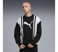 Felpa in maglia FUTURE.PUMA.ARCHIVE dal taglio morbido unisex, Abbigliamento, Nero/Bianco, S S