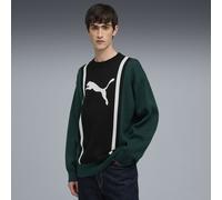 Felpa in maglia FUTURE.PUMA.ARCHIVE dal taglio morbido unisex, Abbigliamento, Verde, M M