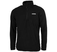 Felpa in pile Accezzi, uomo, nero 5XL(62) Black