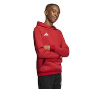 Adidas Entrada 26 Hoodie Rosso 13-14 Years Bambini
