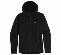 Felpa in pile con cerniera a cappuccio Outdoor Research Vigor Grid Noir S