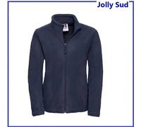FELPA IN PILE CON ZIP INTERA MAGLIA INVERNALE MAGLIONE DONNA DA LAVORO PER SPORT