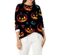 Felpa in pile da donna in pile felpato da donna, autunno e inverno, felpa girocollo in pile per la vita quotidiana, regali di Natale, vino, L