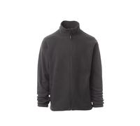 FELPA IN PILE DA UOMO PAYPER NEPAL GIACCA INVERNALE GIUBBINO ZIP INTERA LAVORO