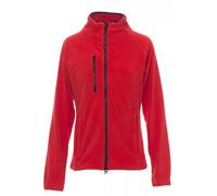 FELPA IN PILE DONNA zip intera trekking lavoro sport Payper Norway Lady Micro