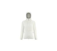 Felpa in pile millet chamonix highloft hoodie bianca da donna