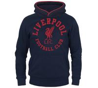 Felpa in pile originale Liverpool FC - con cappuccio - bambino