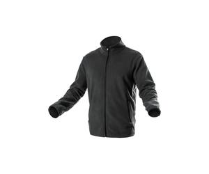 felpa in pile PASADER nera - M - HOGERT con un peso di 290 g/m²