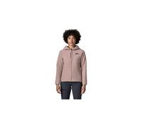 Patagonia - Giacca stretch e calda - W's R2 CrossStrata Hoody Stingray Mauve per Donne in Poliestere Riciclato - Taglia M - Viola