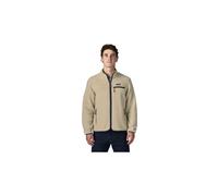 Felpa in pile patagonia retro pile beige da uomo