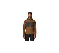 Polaire Patagonia M's R2 TechFace Hoody (Deer Brown) Uomo M