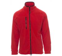 FELPA IN PILE Uomo mezza zip intera trekking lavoro sport Payper Norway Giacca
