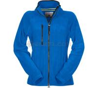 FELPA IN PILE ZIP INTERA MAGLIA SFIANCATA INVERNALE DONNA PAYPER NORWAY LADY