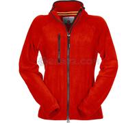 FELPA IN PILE ZIP INTERA MAGLIA SFIANCATA INVERNALE DONNA PAYPER NORWAY LADY