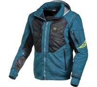 Felpa In Tessuto Macna Breeze Blu Nero 3XL