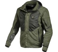 Felpa In Tessuto Macna Breeze Verde Nero S