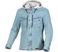 Macna Inland Denim, giacca/camicia in tessuto S male Azzurro/Grigio Chiaro