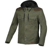Macna Inland Giacca tessile moto, Verde, Taglia L