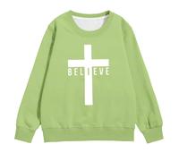 Felpa invernale 2026 Even If Dan Iel 3 18 Verse, Verde, 140