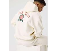 Felpa invernale con cappuccio Bjorn Borg Monaco Oversized Inverno Uomo