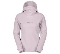 Felpa invernale con cappuccio Defined Warm da donna fucsia