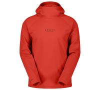 Felpa invernale con cappuccio Defined Warm rosso