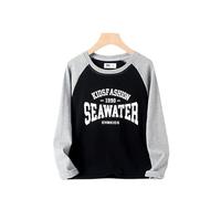 Felpa Invernale da Bambino,Abbigliamento Sportivo Casual Abbigliamento novità con Cappuccio Semplice Stampa Carina Sweatshirt Calda per Sportswear Bambini 1 a 7 Anni