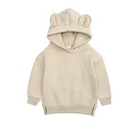Felpa Invernale da Bambino,Abbigliamento Sportivo Casual Parte Superiore Carina Leggera Bambino Pullover Bimbo Maglia A Maniche Lunghe Abito Streetwear Hip-Hop