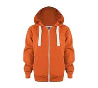Felpa Invernale da Bambino,Comodo e alla Moda Adolescenti Bambini Multicolori Stile Leggero a Maniche Lunghe Bambino Pullover Bimbo Solid Color per Abito Streetwear Hip-Hop