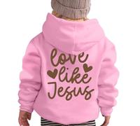 Felpa Invernale da Bambino,Felpa Ragazzo e Ragazza Cappotto con Cappuccio Elegante Leggero Sweatshirt Stampa Senza in Primavera Autunno per Bambini attività Sportive