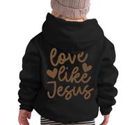 Felpa Invernale da Bambino,Felpa Ragazzo e Ragazza Cappotto con Cappuccio Elegante Leggero Sweatshirt Stampa Senza in Primavera Autunno per Bambini attività Sportive
