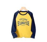 Felpa Invernale da Bambino Ragazzo e Ragazza Cappotto con Cappuccio Elegante Leggero Sweatshirt Girocollo vestibilità casa Carino Moda Maglione per Bambini 7-14 Anni