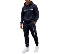 Felpa invernale da uomo con scritta per uomo - Felpa comoda foderata in pi | Matrimonio Vestito Uomo Vestito Intera Spaccio Migliori Bodybuilding Artigianali Sora Originale Barone Scarpe Costose