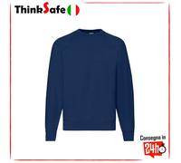 Felpa Invernale Fruit of The Loom | Blue