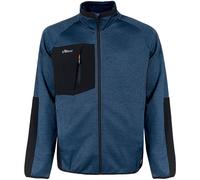 Felpa Invernale Multitasche U-POWER Zip Reflex da Lavoro Uomo Donna modello HULL