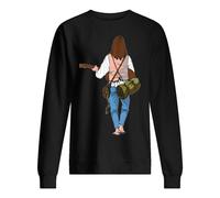 Felpa Invernale, Stampa Il Vagabondo, Tema Anni 70