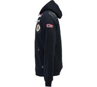 Geographical Norway Felpa con cappuccio FESPOTE Men, tasca marsupio, logo, calda – Marino S