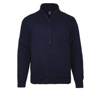 Felpa invernale uomo taglie forti oversize zip intera BE BOARD 3XL 4XL 5XL 6XL