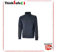 Felpa Invernale Upower Snug Blue Con Rinforzi Antiusura
